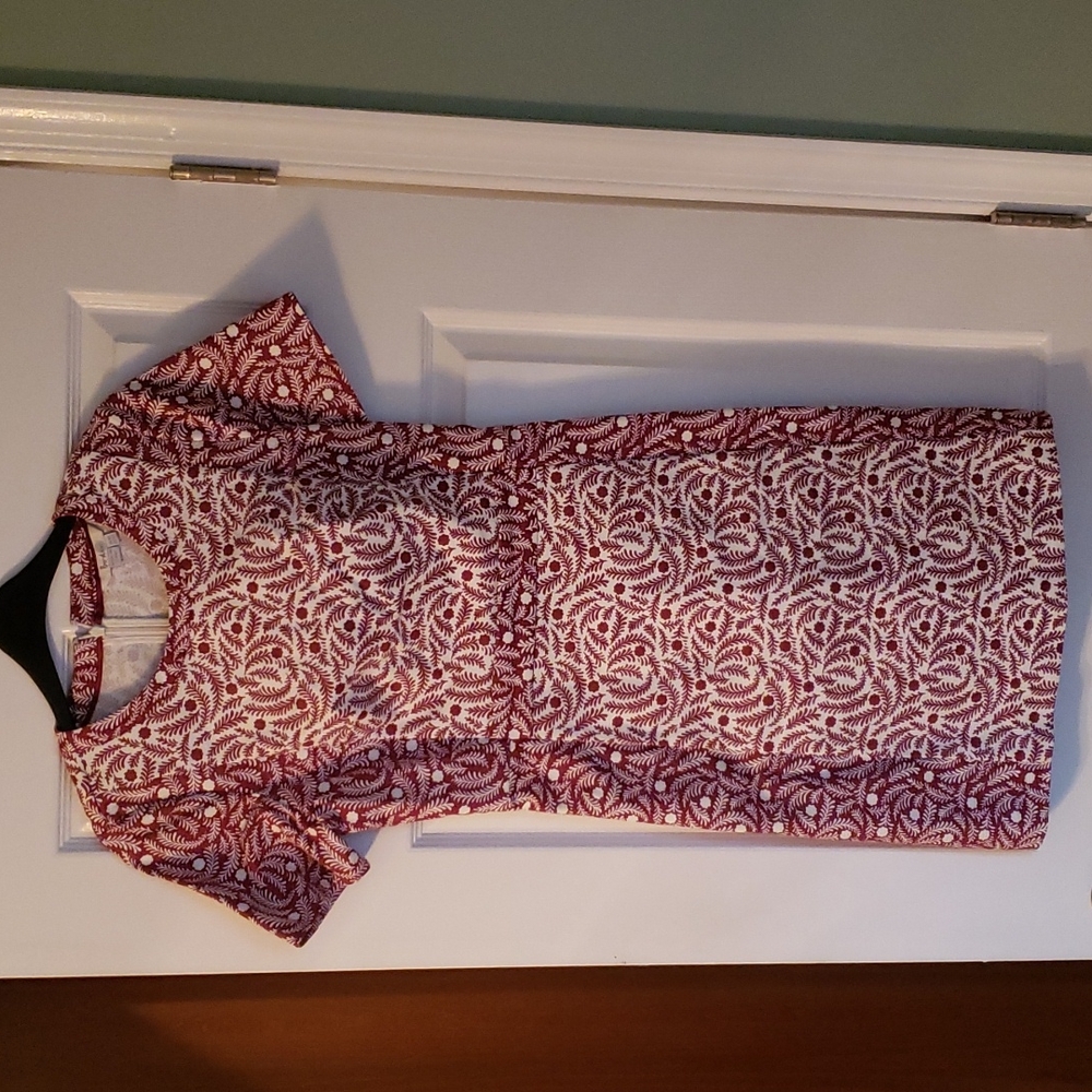 Boden Floral Shift Dress - NWOT - Size 2